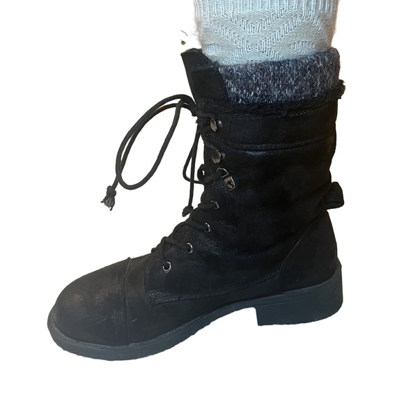 Roxy Combat Boots - Picture 2 of 6
